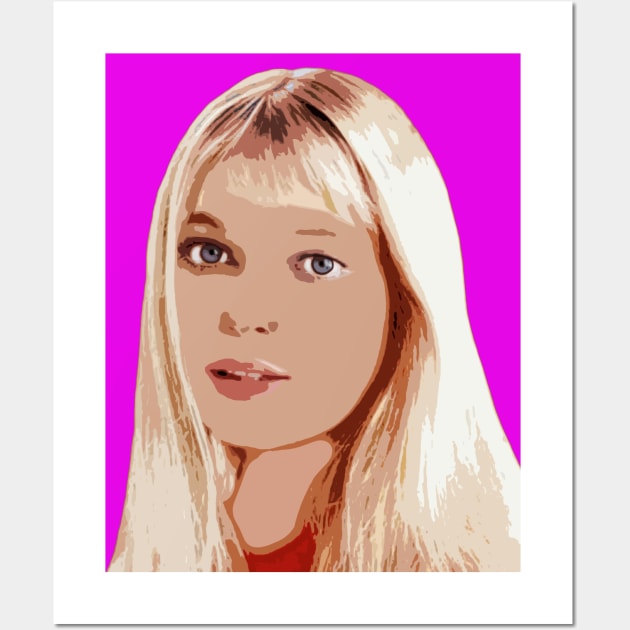 mia farrow Wall Art by oryan80